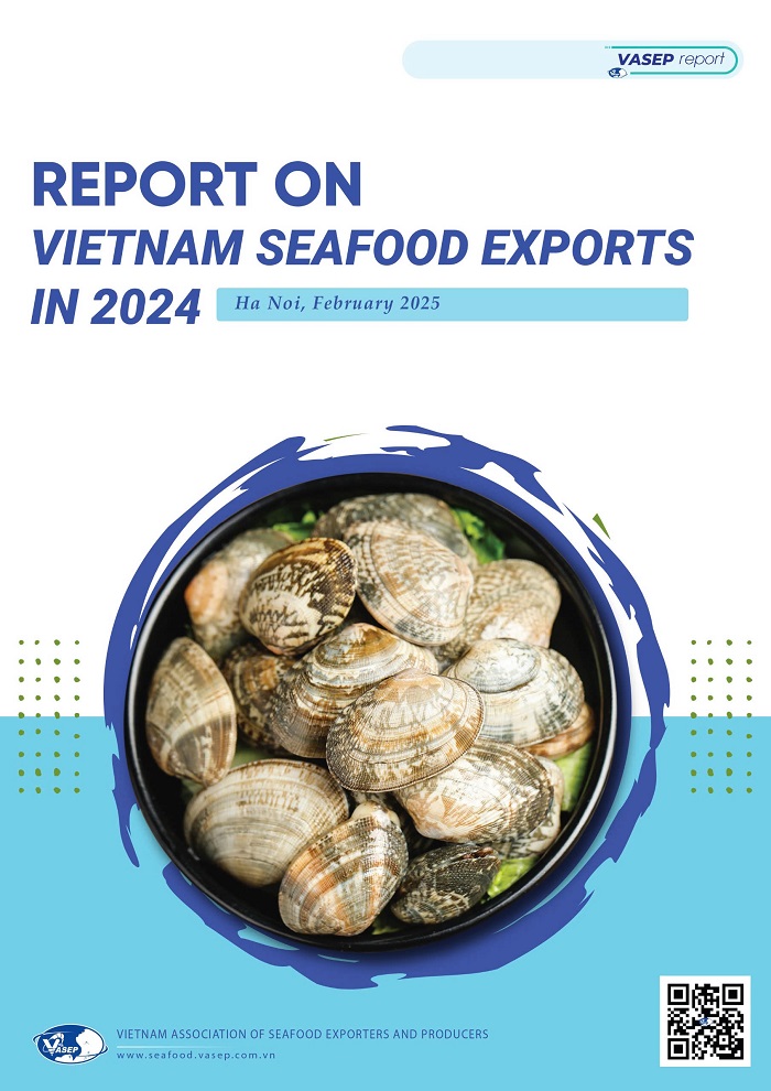 REPORT ON VIETNAM SEAFOOD EXPORTS IN 2024