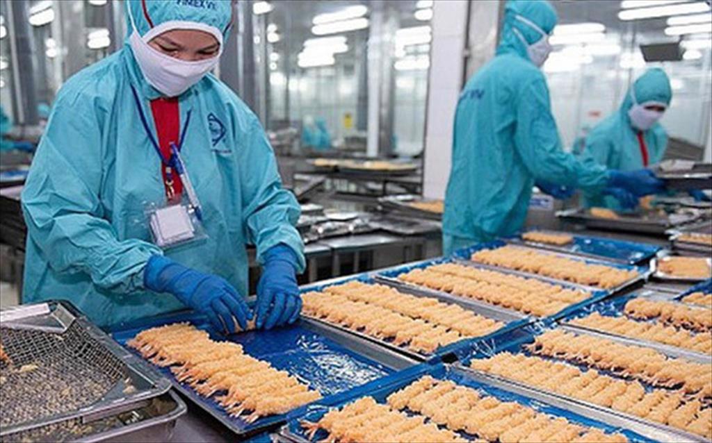 Video Good result in Vietnam shrimp exports in Jan 2022
