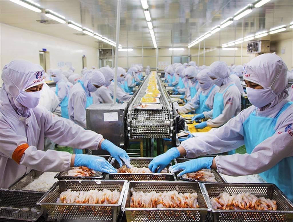 Ca Mau seafood export turnover increased