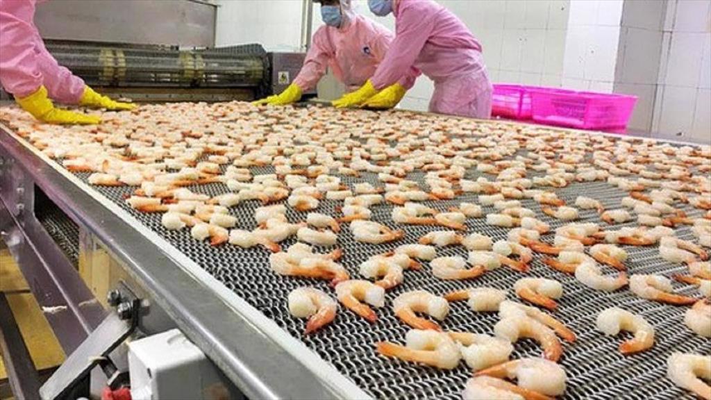 Shrimp exports to Australia have the best growth among major markets