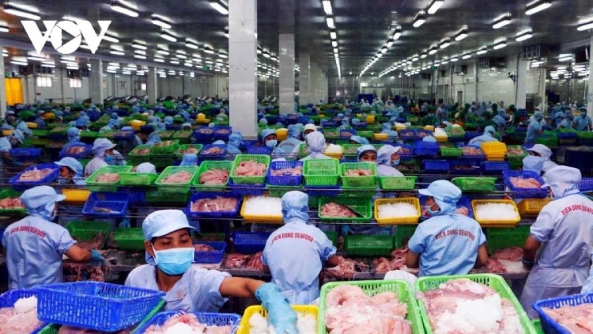 Vietnam accelarates seafood exports at the beginning of the year