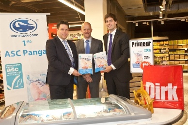 Give away Pangasius - Panga drive in