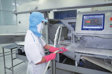 I-Cut 130 PortionCutter Solution for seafood processors