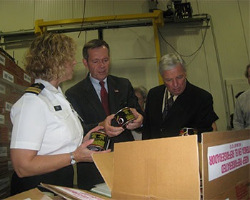 Uninspected seafood concerns customers