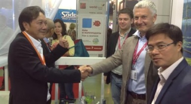 Seafood firm to build factory in Russia