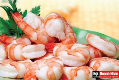 Agrimexco Ca Mau to keep shrimp export to Japan