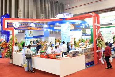 CLPangafish Corp Fewer visitors at VIETFISH 2012