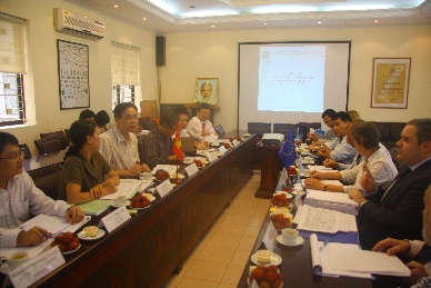 EU inspects Vietnam seafood