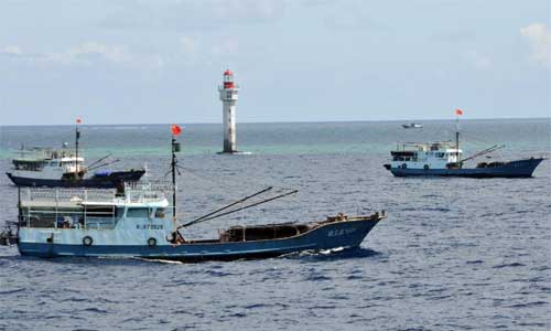 China Fishing industry facing dwindling resources
