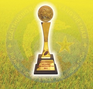 Seafood companies granted 2012 Vietnam Golden Rice Award