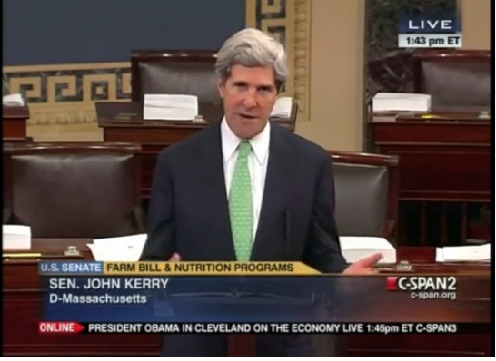 Senator Kerry Statement on Amendments to End Duplicative Catfish Inspection Program