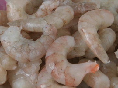 U.S. shrimp import down in August 2012