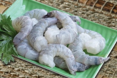 Shrimp exports to Japan surged