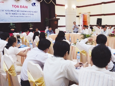 Vietnam Development Bank ready to support pangasius industry