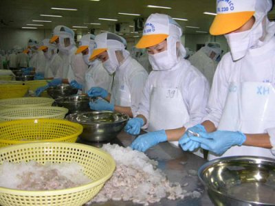 Thailand’s shrimp export volume down 40,329 MT
