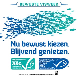 Dutch retailers designate 2nd week in September as think fish week with MSC, ASC, WWF
