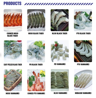 Au Vung Seafood Trusted Supplier Of Golden Quality 