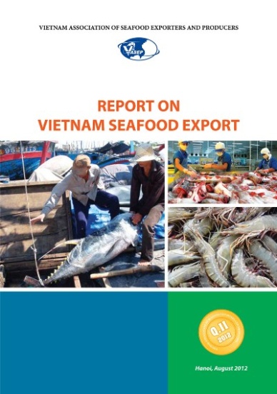 Marine product exports increased sharply in QII2012