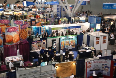 International seafood expos get new names