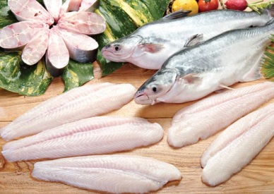 USDA recognized 45 eligible pangasius factories exporting to the U.S.