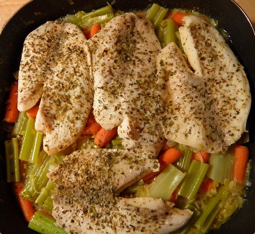 Want to eat more sustainably Eat more fish and veg