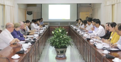 Can Tho city hopes for French investment in agriculture