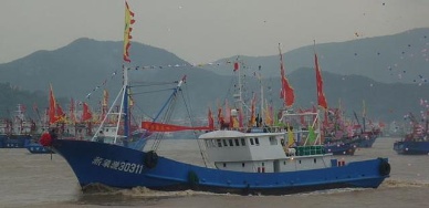 China offshore catch tops aquaculture growth