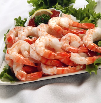 China new key importer for shrimp 