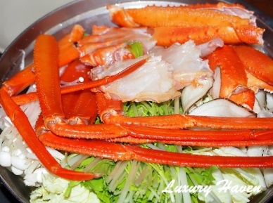 Snow crab prices in Japan stay 30-50% higher due to weather and low supply from Russia 