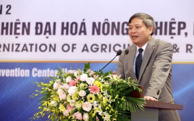 Seminars talk ways to develop strong agriculture
