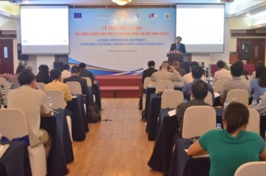 The Closing Ceremony of the Project Establishing a Sustainable Pangasius  Supply Chain in Vietnam
