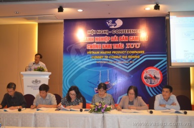 STEERING COMMITTEE OF VASEP PROGRAM OF COMBATING IUU FISHING