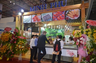 Minh Phu Seafood Corp 10-fold profit increase in H1