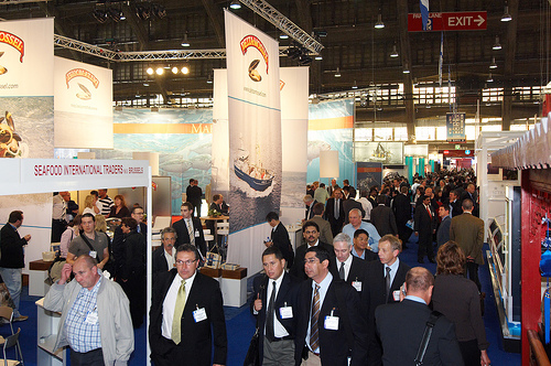 VASEP attended European Seafood Exposition 2012