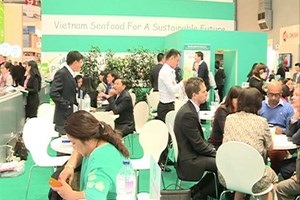 Pangasius promotion pushing in Seafood Expo Global 2014 