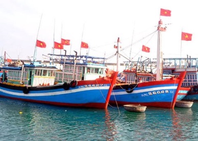 Quang Ngai Preferential loans to develop distant fishing boats