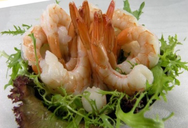 Fimex VN Up in frozen processed shrimp output