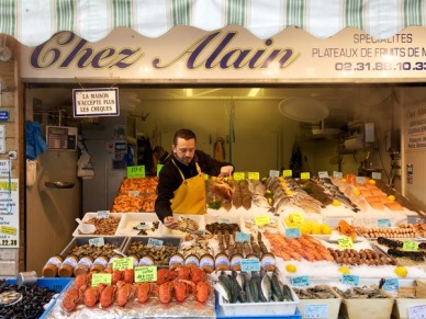 French fish market sales drop further in 2013 on poor landings