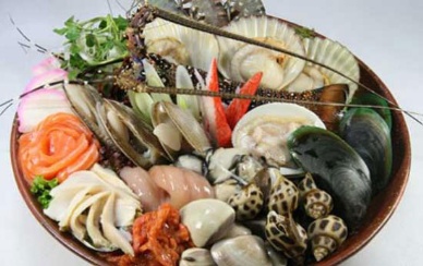 Marine fish occupied 40 percent of total seafood export in 2012
