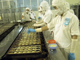 Halong Simexco’s US$1.7 million of fish cakes exports