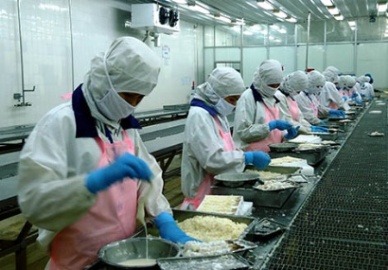 Hau Giang Seafood companies overcoming difficulties