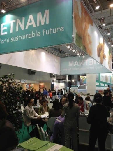 Vietnam attends Seafoods Expo Global in Belgium