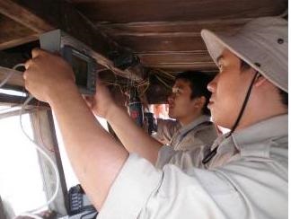 Binh Dinh VND500 million of investment in communication system for fishermen