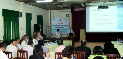 Some lessons from Norway salmon for Vietnam pangasius 
