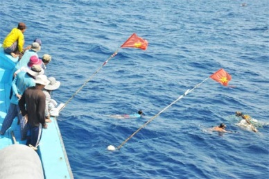 Tra Vinh Fishing groups operate efficiently