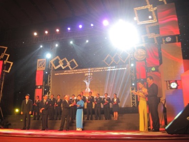 Seven seafood companies granted the 2013 National Quality Award