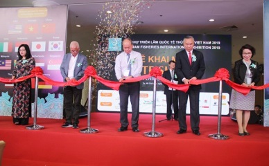 Vietfish 2019 opens in Ho Chi Minh City