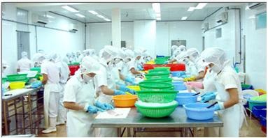 Khaspexco mainly exports marine fish to Canada