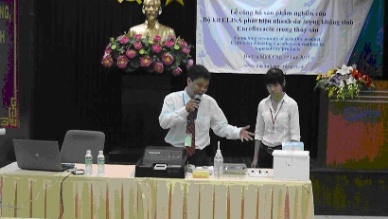 Vietnamese Enrofloxacin detecting kit