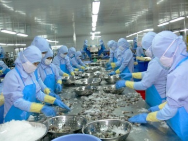 Vietnam is the largest shrimp supplier to South Korea